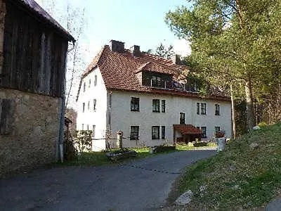 Reiterhof Finkenmuhle Fewo Balou 호텔 Weißenstadt