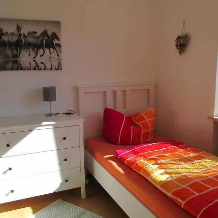 Reiterhof Finkenmuhle Fewo Balou 호텔