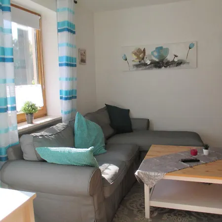 Farm stay Reiterhof Finkenmuhle Fewo Balou Weissenstadt